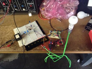 Outlet controller unit